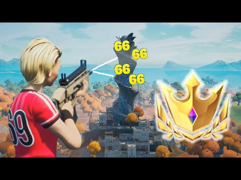 Aimbotting in ARENA Fortnite Season 6...