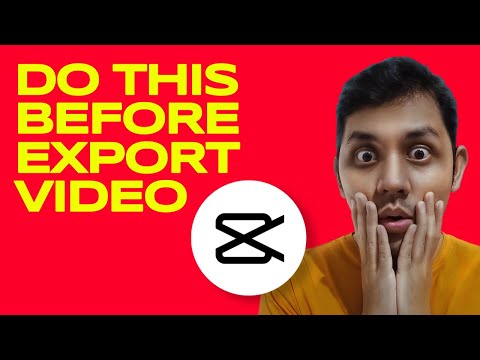 How to Export Video Capcut PC Problem