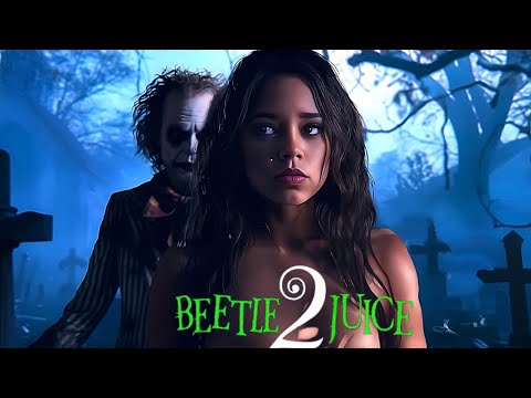 Beetlejuice 2 - Official Trailer #2 | Michael Keaton, Winona Ryder (2024)