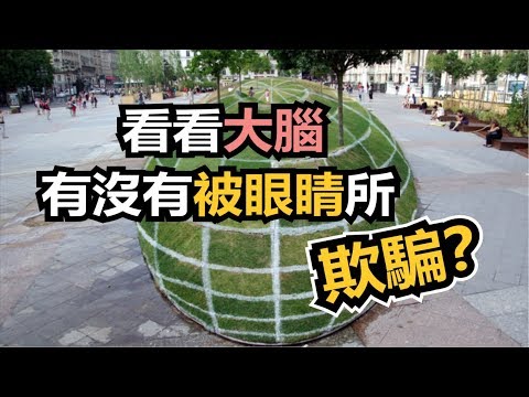 試一試眼力吧。。。看看大腦有沒有被眼睛所欺騙？第24个一定被騙!