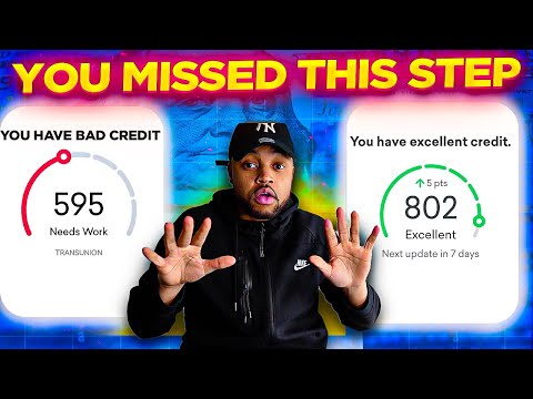 If Your CREDIT Score Does Not Start With a 7❗ Watch This [ Credit Hack]