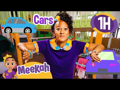 Welcome To Meekah's Car Wash | Blippi and Meekah Educational Videos For Kids