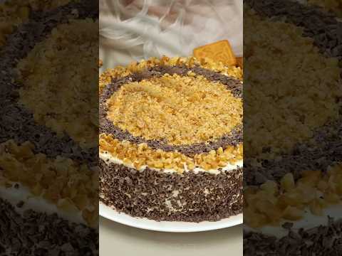 Impress Your Guests with a Luxurious Vanilla Mascarpone Cake ! #shortscake #shortsvideo #shorts