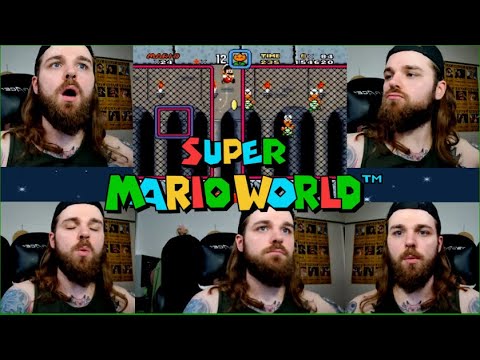 Super Mario World - Castle Theme Acapella by yoshi_UMR