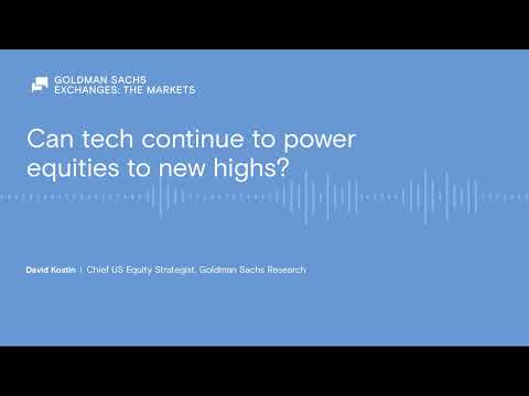 Can tech continue to power equities to new highs?