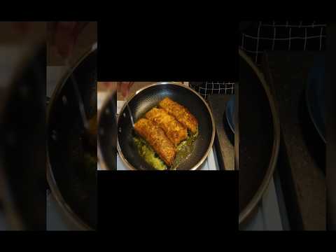 Coconut Curry Salmon to have with Boiled Yam #dinner #cookingvideo