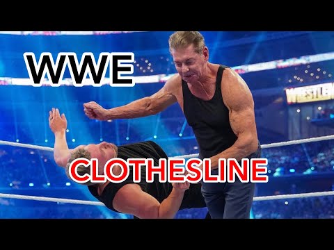 WWE Clothesline compilation 4