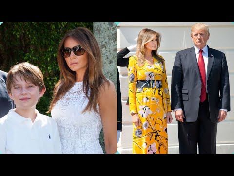 Melania Trump :  From Supermodel to First Lady | Former first Lady melania Trump