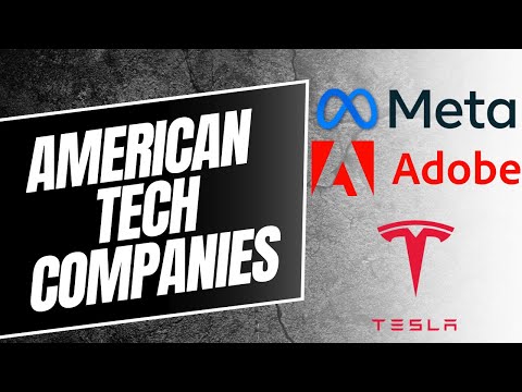 13 Best American Tech Companies