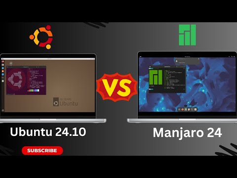 Ubuntu 24.10 vs Manjaro 24.1 | RAM Consumption | GNOME Editions