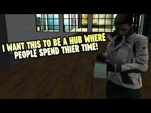 Nino Gets Natalie to Redesign The Court Centre as The New Bazaar For all Civilians! | NoPixel RP