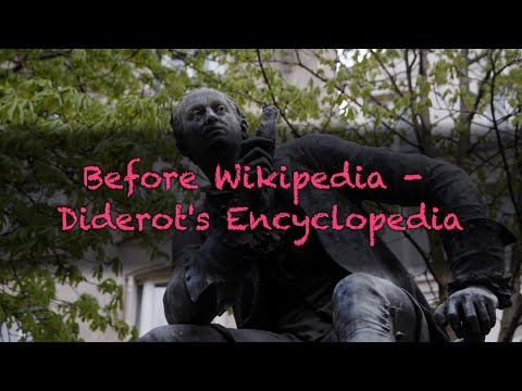 Before Wikipedia - Diderot's Encyclopedia