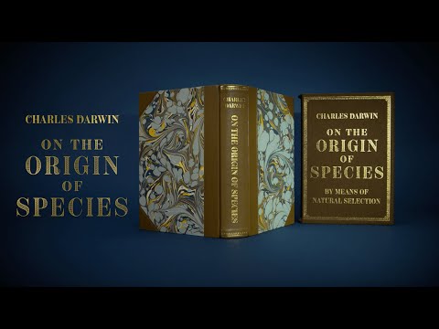 On the Origin of Species | A Darwin limited edition from The Folio Society