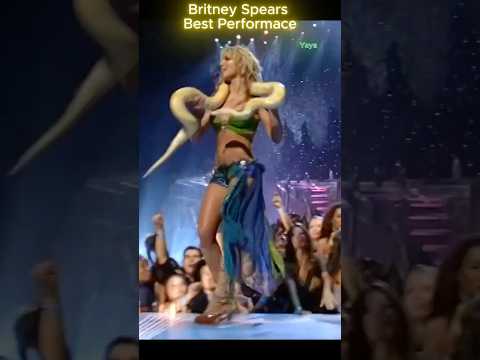 "Britney Spears' Best Live Performance"