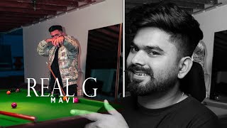 REACTION ON : REAL G | MAAVI | TEN OH | SHINIGAMI ENTERTAINMENT | OFFICIAL TRACK