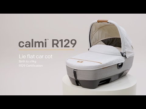 Joie Signature calmi™ R129 | lie flat car cot