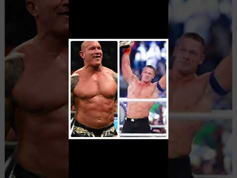 Randy Orton or John Cena ? #shorts #wwe #johncena #randyorton #rko #youtubeshorts #viralshort #fyp