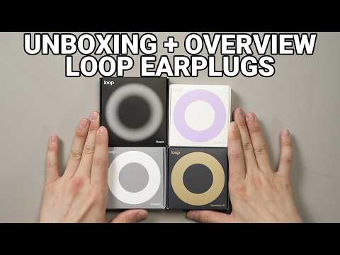 Mystery package from Loop Earplugs! Unboxing - Loop Dream, Quiet 2 Plus, Engage 2, Experience 2