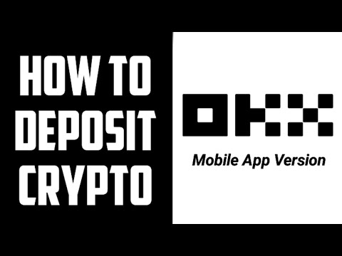 How to Deposit Crypto on OKX Crypto Exchange | How to receive crypto on OKX