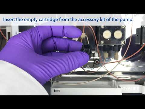 KNAUER FPLC Tutorial: Pressure sensor