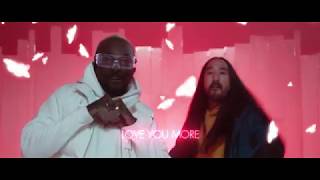 Steve Aoki - Love You More feat. Lay Zhang & will.i.am (Lyric Video) [Ultra Music]