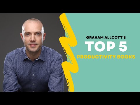 Graham Allcott's Top 5 Productivity Books