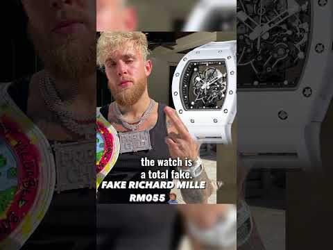 Jake Paul Scams Fans!#jakepaul #juttaleerdam #fakewatch #bubbawatson #boxing #wwe #celebrity