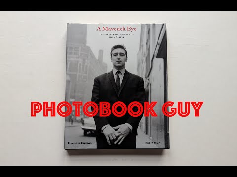 A Maverick Eye  The Street Photography of John Deakin by Robin Muir Hardcover,