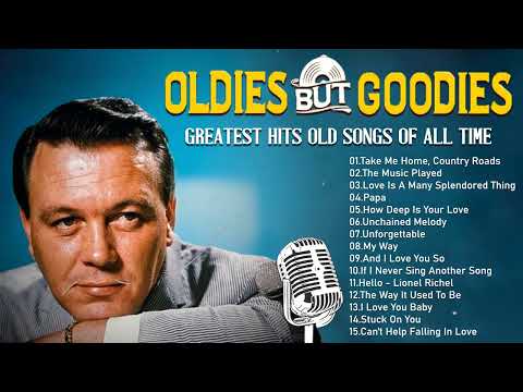 Golden Music Decade 💕 Golden Oldies Greatest Hits Songs 💕 Matt Monro, Engelbert, Tom Jones & Elvis