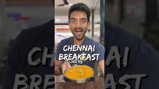 Chennai’s Authentic Breakfast Experience!!🤤🐐🥘