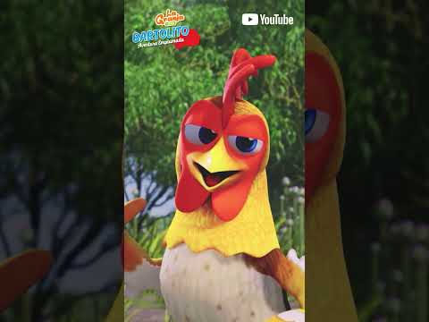 Un gallo que vivía muy feliz 🐓 Bartolito Aventuras Emplumadas! Ya Disponible en @ElReinoInfantil