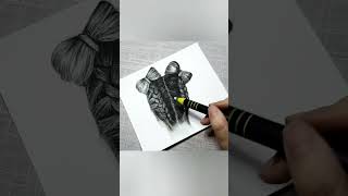 #how_to_draw_hair #shorts #hairdrawing #hairdrawingtutorial #drawing #howtodraw #howto #trending