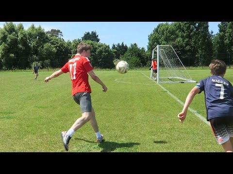 EPIC FOOTBALL CHALLENGES vs MY BRO