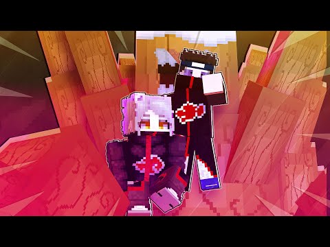 ME JUNTEI A AKATSUKI! NARUTO 5D MINECRAFT POCKET EDITION! ‹ Alpha ›