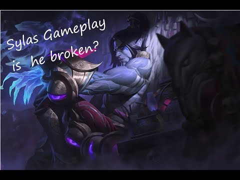 Sylas Gameplay is he broken?? Full gameplay League of legends