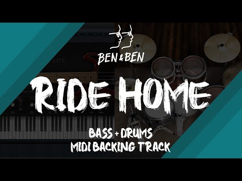 Ben & Ben - Ride Home | Bass + Drums MIDI Backing Track