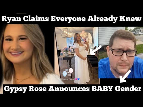 Gypsy Rose Blanchard's GENDER REVEAL Party (not on house arrest)