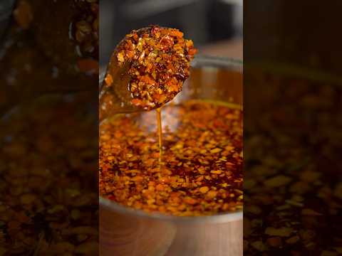 This Chili Oil is Liquid GOLD