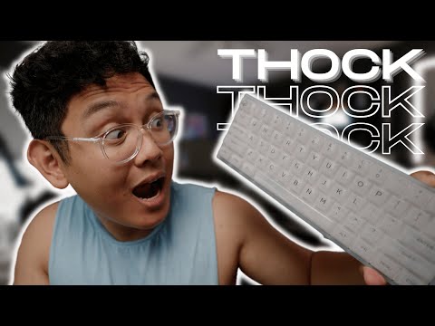 My Most THOCKY Keyboard Yet | XVX Womier WK61