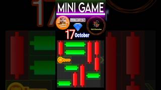 17 October Puzzle Game Trick, Hamster Kombat Easy steps #hamsterkombat #puzzle #blockchaingames