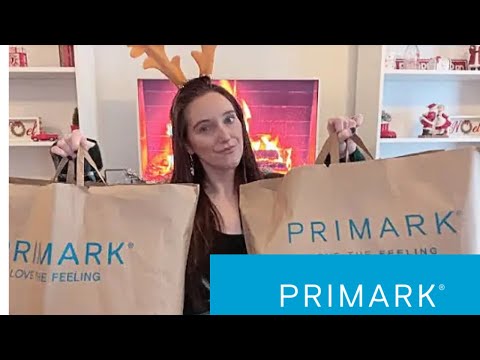 HUGE Primark gift haul 🎁 Buying Christmas presents for my kids 🛍️🎄