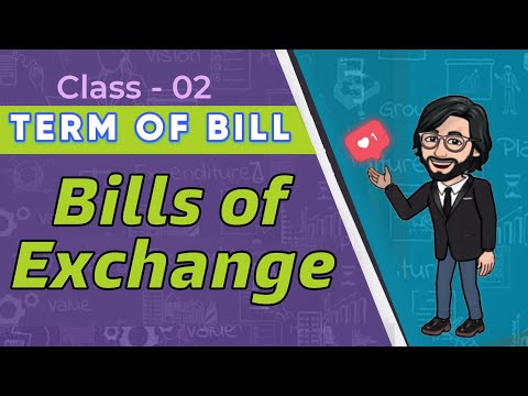 Class 2 Bills of exchange CA & CMA Foundation & CMA inter  | The Commerce Coach