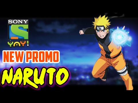 Naruto Hindi second promo on Sony Yay | #hindianime #narutohindi