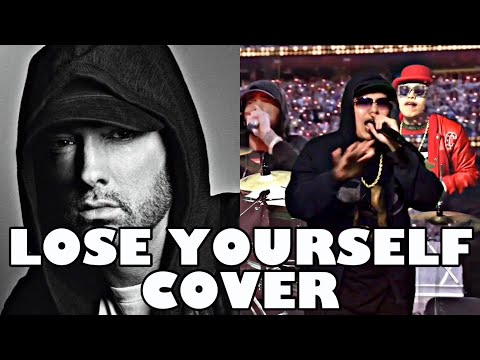 日本人がエミネムのLose Yourself & Forgot About Dre歌ってみた / Cover - Eminem - Super Bowl LVI Halftime Show