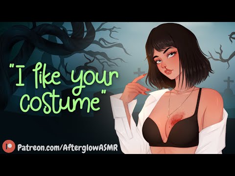 Your College Rival Flirts With You at a Costume Party (Enemies to Lovers) (Halloween) (F4M)