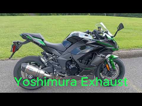 Yoshimura Exhaust: Kawasaki Ninja 1000SX