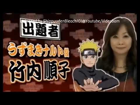 Naruto road to ninja Seiyuu Talk