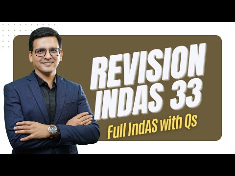 IndAS 33 EPS Full Revision with Qs | CA Final FR | For May 25