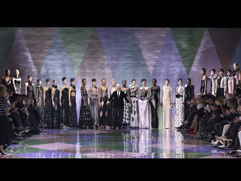 Giorgio Armani Privé - 2023 Spring/Summer Fashion Show - Rondò