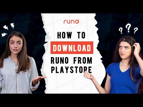 How to download Runo | Mobile App | Runo